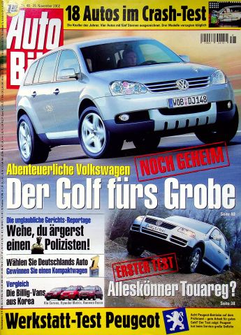 Deckblatt Auto Bild (48/2002)